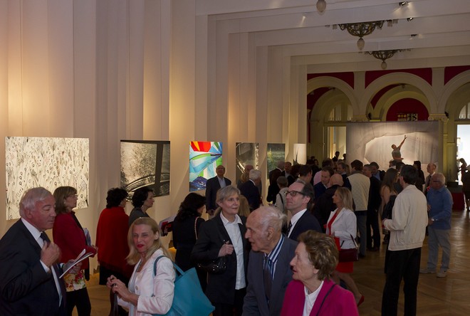 Exhibition Paris 2012 in Venissage  © Studio Borlenghi/Luca Butto and Stefano Gattini