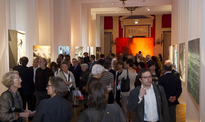 Exhibition Paris 2012 in Venissage  © Studio Borlenghi/Luca Butto and Stefano Gattini
