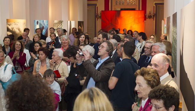 Exhibition Paris 2012 in Venissage  © Studio Borlenghi/Luca Butto and Stefano Gattini