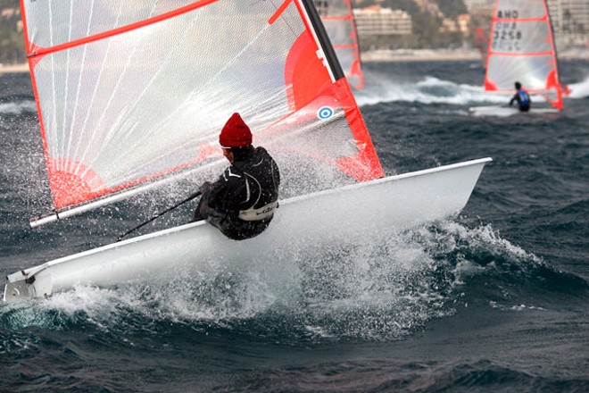 Airborne during the Byte CII World Championships 2010 © Matias Capizzano http://www.capizzano.com