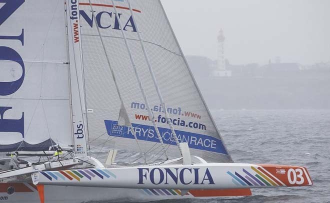 Foncia ©  Th.Martinez/Sea&Co/MOD S.A. http://www.krys-oceanrace.com/