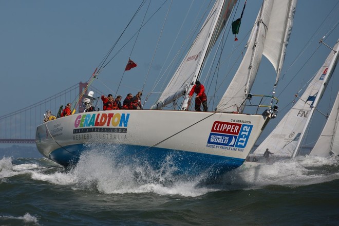 Geraldton Western Australia left Jack London Square in Oakland on 14 April to start Race 10, to Panama - Clipper 11-12 Round the World Yacht Race © Abner Kingman/onEdition