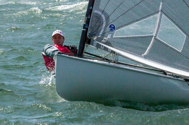 Brendan Casey - Semaine Olympique Francaise 2012 © Thom Touw http://www.thomtouw.com