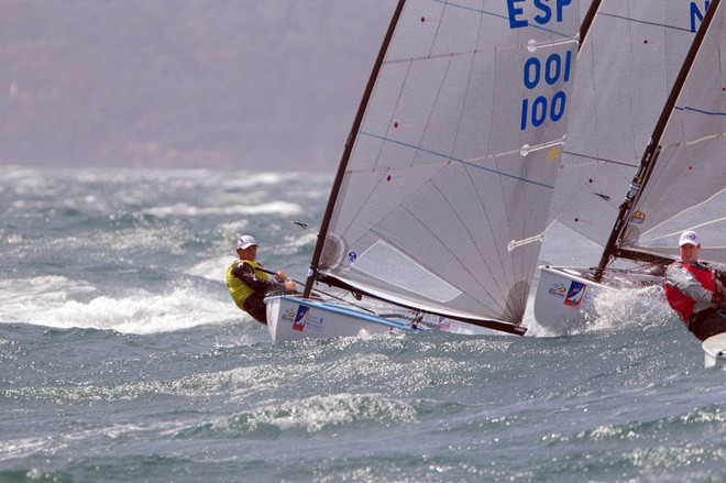 Brendan Casey (Finn) - Semaine Olympique Francaise 2012 © Thom Touw http://www.thomtouw.com