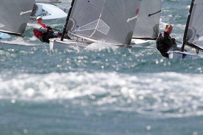 Brendan Casey (Finn) - Semaine Olympique Francaise 2012 © Thom Touw http://www.thomtouw.com