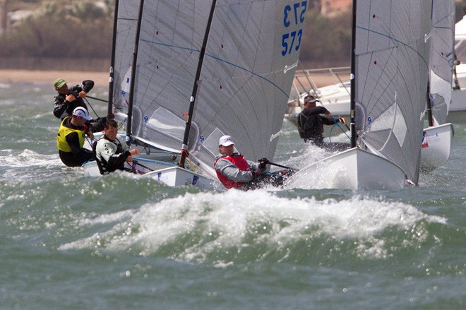 Brendan Casey (Finn) - Semaine Olympique Francaise 2012 © Thom Touw http://www.thomtouw.com