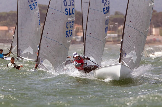 Brendan Casey (Finn) - Semaine Olympique Francaise 2012 © Thom Touw http://www.thomtouw.com