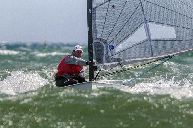 Brendan Casey (Finn) - Semaine Olympique Francaise 2012 © Thom Touw http://www.thomtouw.com