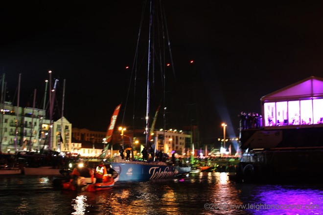 Volvo Ocean Race finish in Galway © Leighton O'Connor http://www.leightonphoto.com/