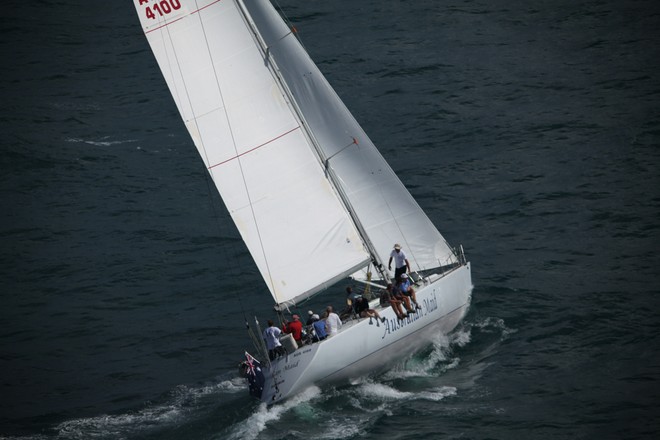 John Wardill’s Australian Maid sailed down from Darwin to take part in the race - Fremantle to Bali 2012 © Bernie Kaaks