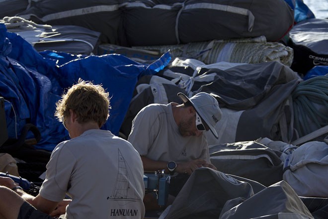 Loro Piana Caribbean Superyacht Regatta & Rendezvous 2012 <br />
Dock Side &copy; Carlo Borlenghi / www.carloborlenghi.com