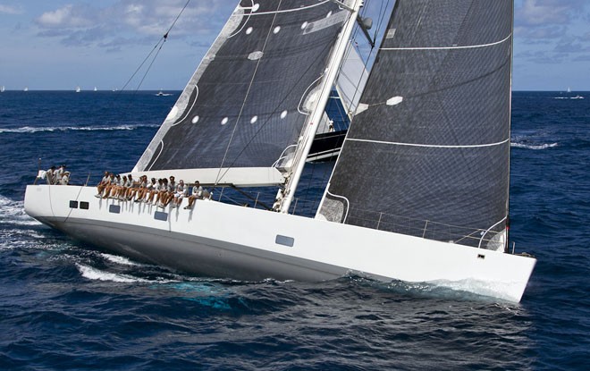Loro Piana Caribbean Superyacht Regatta & Rendezvous 2012<br />
Race Day 1: INDIO © Carlo Borlenghi / www.carloborlenghi.com