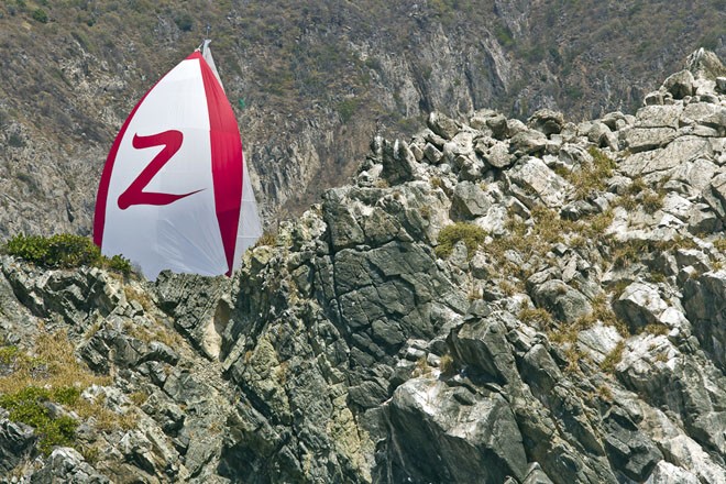 Loro Piana Caribbean Superyacht Regatta & Rendezvous 2012<br />
Race Day 1: ZEFIRO © Carlo Borlenghi / www.carloborlenghi.com