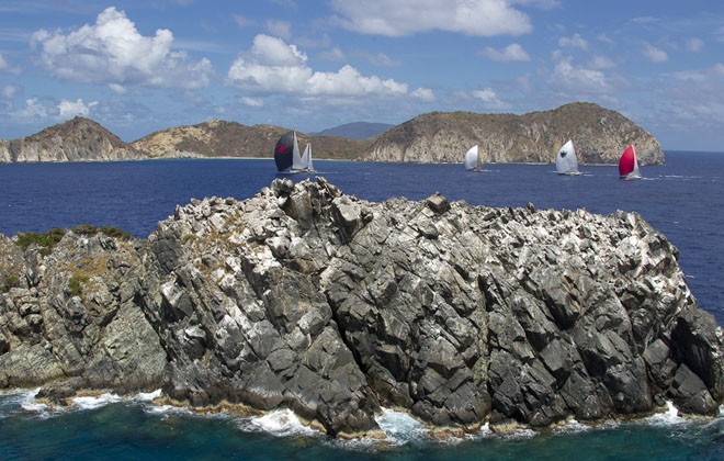 Loro Piana Caribbean Superyacht Regatta & Rendezvous 2012<br />
Race Day 1 © Carlo Borlenghi / www.carloborlenghi.com