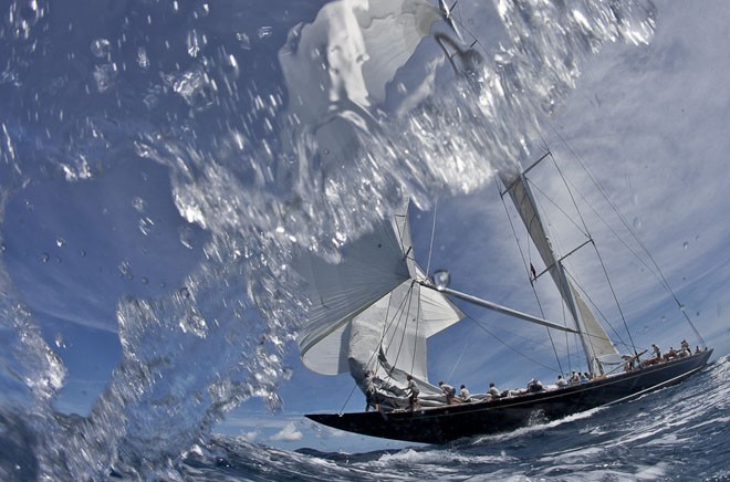 Virgin Gorda, 16/03/12<br />
Loro Piana Caribbean Superyacht Regatta & Rendezvous 2012<br />
Race Day 2: HANUMAN<br />
Photo: © Carlo Borlenghi © Carlo Borlenghi / www.carloborlenghi.com
