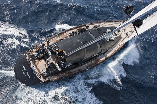 Moonbird - Loro Piana Superyacht Regatta 2012 © Carlo Borlenghi and Stefano Gattini http://www.carloborlenghi.com