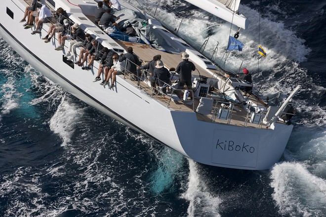 Kiboko - Loro Piana Superyacht Regatta 2012 © Carlo Borlenghi and Stefano Gattini http://www.carloborlenghi.com
