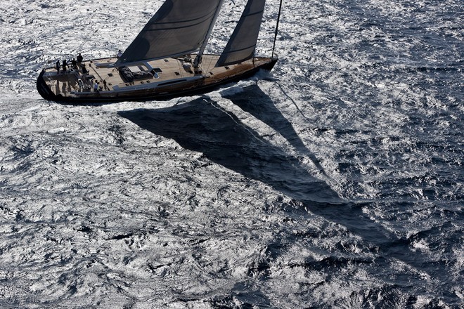 Cape Arrow - Loro Piana Superyacht Regatta 2012 © Carlo Borlenghi and Stefano Gattini http://www.carloborlenghi.com