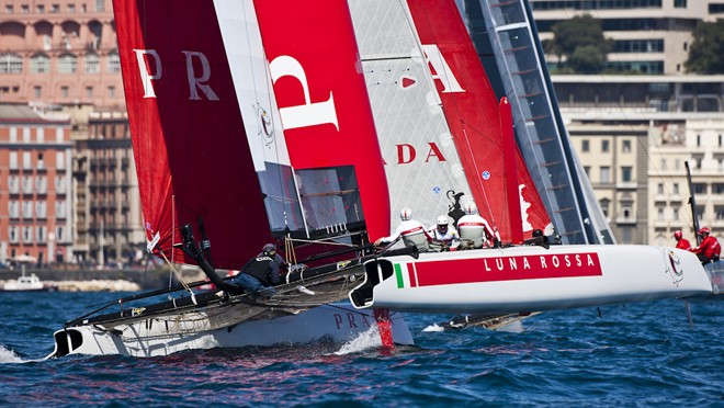 America’s Cup World Series Naples Day 2 © Carlo Borlenghi / www.carloborlenghi.com