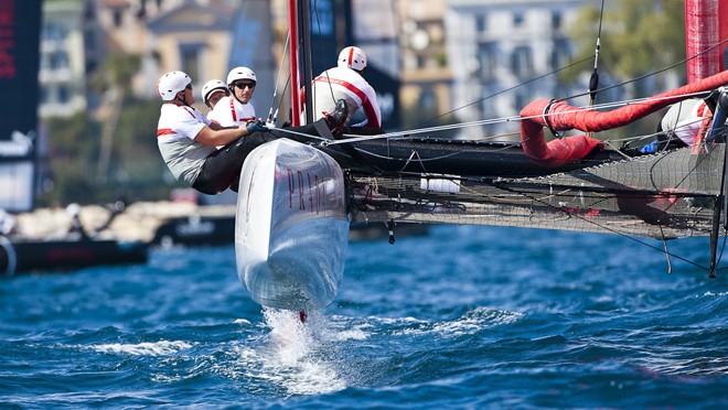 America’s Cup World Series Naples Day 2 © Carlo Borlenghi / www.carloborlenghi.com