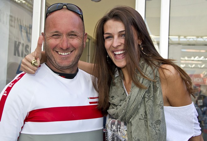 Luna Rossa received a huge response from Italian fans in both the Italian America’s Cup World Series regattas, and bring the Italian glamour to the America’’s Cup  © Carlo Borlenghi / www.carloborlenghi.com