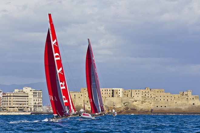 America’s Cup World Series Naples Day 2 © Carlo Borlenghi / www.carloborlenghi.com