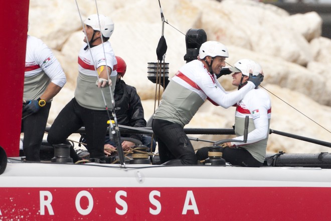 Luna Rossa wins America’s Cup World Series Naples 2012 © Luna Rossa/Studio Borlenghi