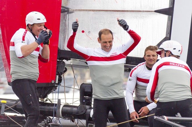 Luna Rossa wins America’s Cup World Series Naples 2012 © Luna Rossa/Studio Borlenghi