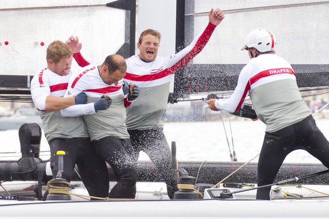 Luna Rossa wins America’s Cup World Series Naples 2012 © Luna Rossa/Studio Borlenghi