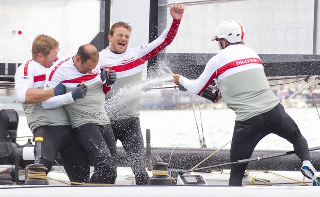 Luna Rossa wins America’s Cup World Series Naples 2012 © Luna Rossa/Studio Borlenghi