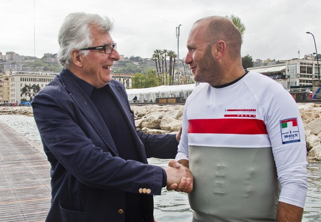 Luna Rossa wins America’s Cup World Series Naples 2012 © Luna Rossa/Studio Borlenghi