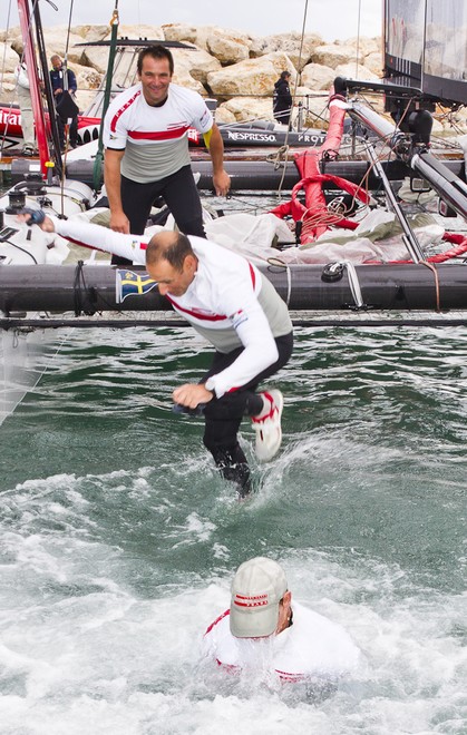 Luna Rossa wins America’s Cup World Series Naples 2012 © Luna Rossa/Studio Borlenghi