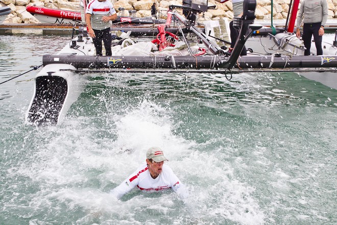 Luna Rossa wins America’s Cup World Series Naples 2012 © Luna Rossa/Studio Borlenghi