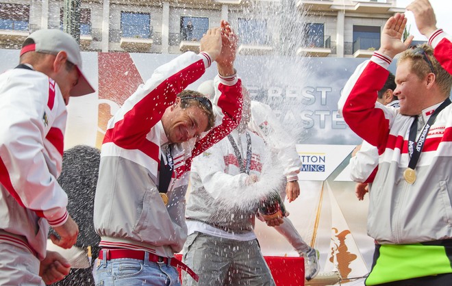 Luna Rossa wins America’s Cup World Series Naples 2012 © Luna Rossa/Studio Borlenghi