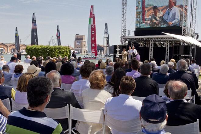 Arzanà Trophy City of Venice Opening ceremony © Carlo Borlenghi http://www.carloborlenghi.com