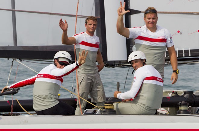 Arzanà Trophy City of Venice Luna Rossa - Piranha © Carlo Borlenghi / www.carloborlenghi.com