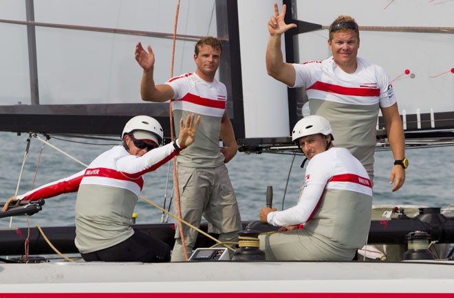 Arzanà Trophy City of Venice Luna Rossa - Piranha © Carlo Borlenghi http://www.carloborlenghi.com