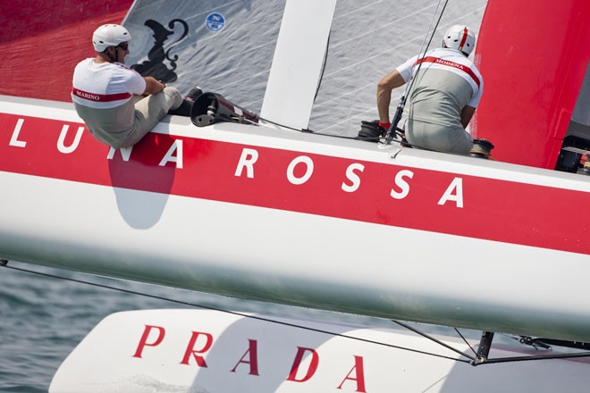 Arzanà Trophy City of Venice Luna Rossa - Swordfish © Carlo Borlenghi http://www.carloborlenghi.com