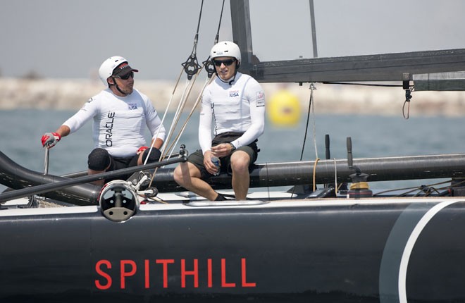 Arzana’s City of Venice Trophy - Oracle Racing Spithill © Carlo Borlenghi http://www.carloborlenghi.com