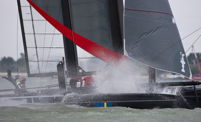 Artemis Racing - Arzanà Trophy City of Venice 2012 © Luna Rossa/Studio Borlenghi