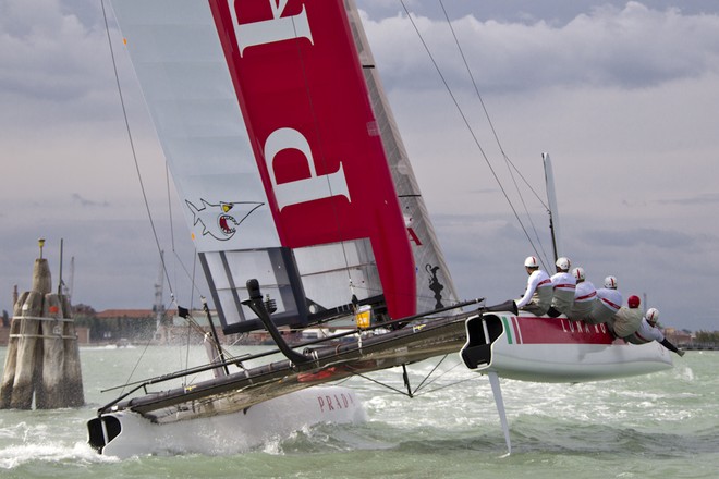 Luna Rossa - Swordfish - Arzanà Trophy City of Venice 2012 © Luna Rossa/Studio Borlenghi