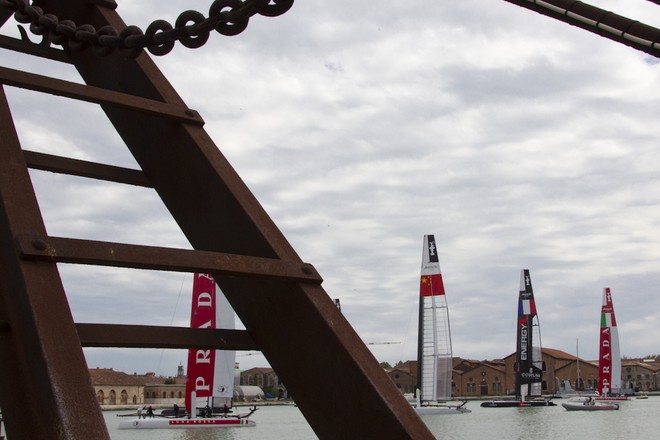 Dockside - Arzanà Trophy City of Venice 2012 © Luna Rossa/Studio Borlenghi