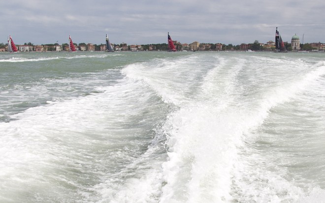 Fleet race - Arzanà Trophy City of Venice 2012 © Luna Rossa/Studio Borlenghi