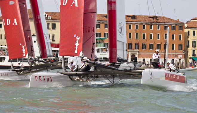 Luna Rossa - Piranha - Arzanà Trophy City of Venice 2012 © Luna Rossa/Studio Borlenghi