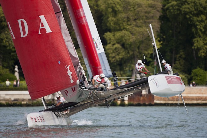 ACWS Venice: Luna Rossa - Swordfish © Carlo Borlenghi http://www.carloborlenghi.com