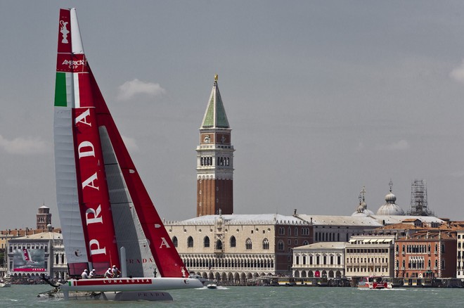 ACWS Venice: Luna Rossa - Piranha © Carlo Borlenghi / www.carloborlenghi.com