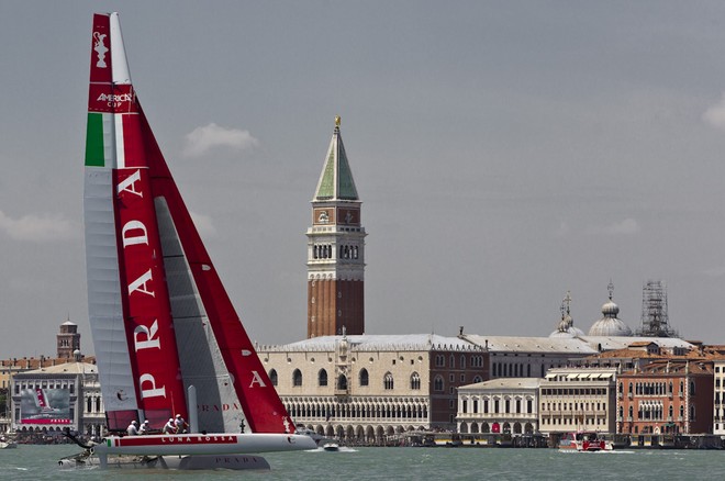 ACWS Venice: Luna Rossa - Piranha © Carlo Borlenghi http://www.carloborlenghi.com