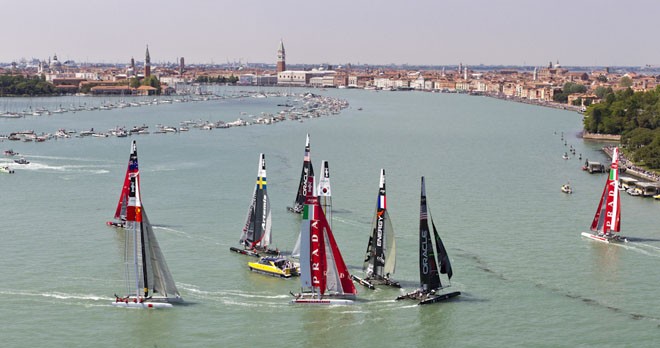 America’s Cup World Series Venice © Carlo Borlenghi http://www.carloborlenghi.com