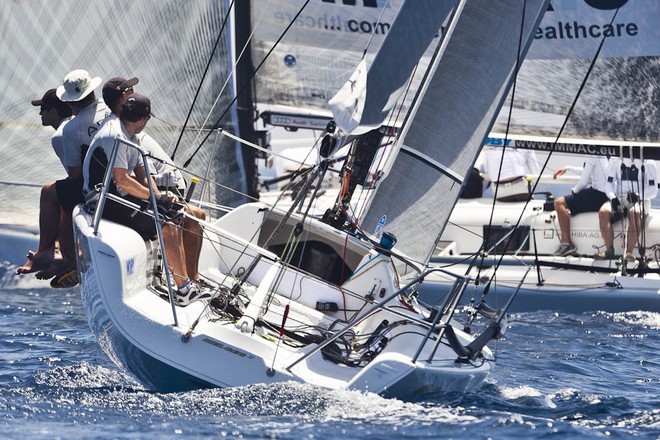 Porto Cervo, 28/06/12<br />
Audi Melges 32 European Championship 2012<br />
<br />
 ©  Guido Trombetta/BPSE/Studio Borlenghi