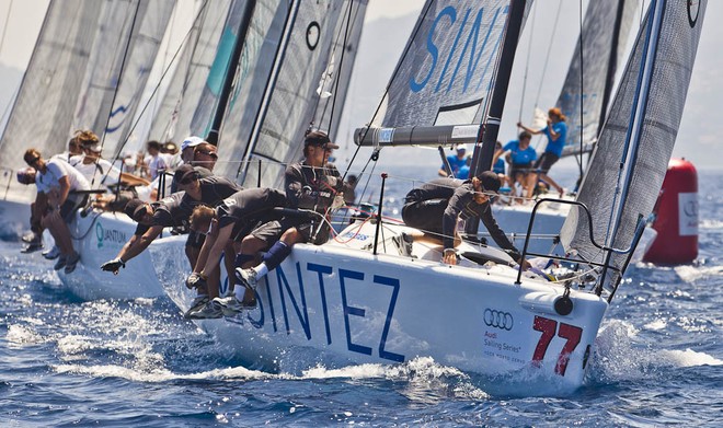 Porto Cervo, 28/06/12<br />
Audi Melges 32 European Championship 2012<br />
<br />
 ©  Guido Trombetta/BPSE/Studio Borlenghi